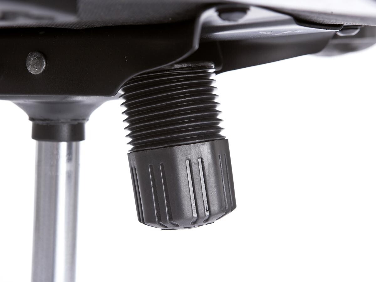 Drehstuhl Torino schwarz Kunstleder