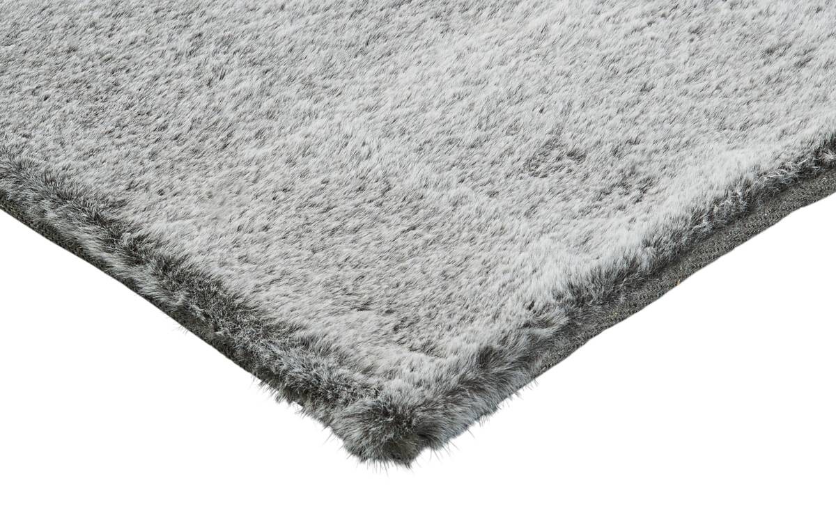 Fellimitat Maya grau B/L: ca. 160x230 cm