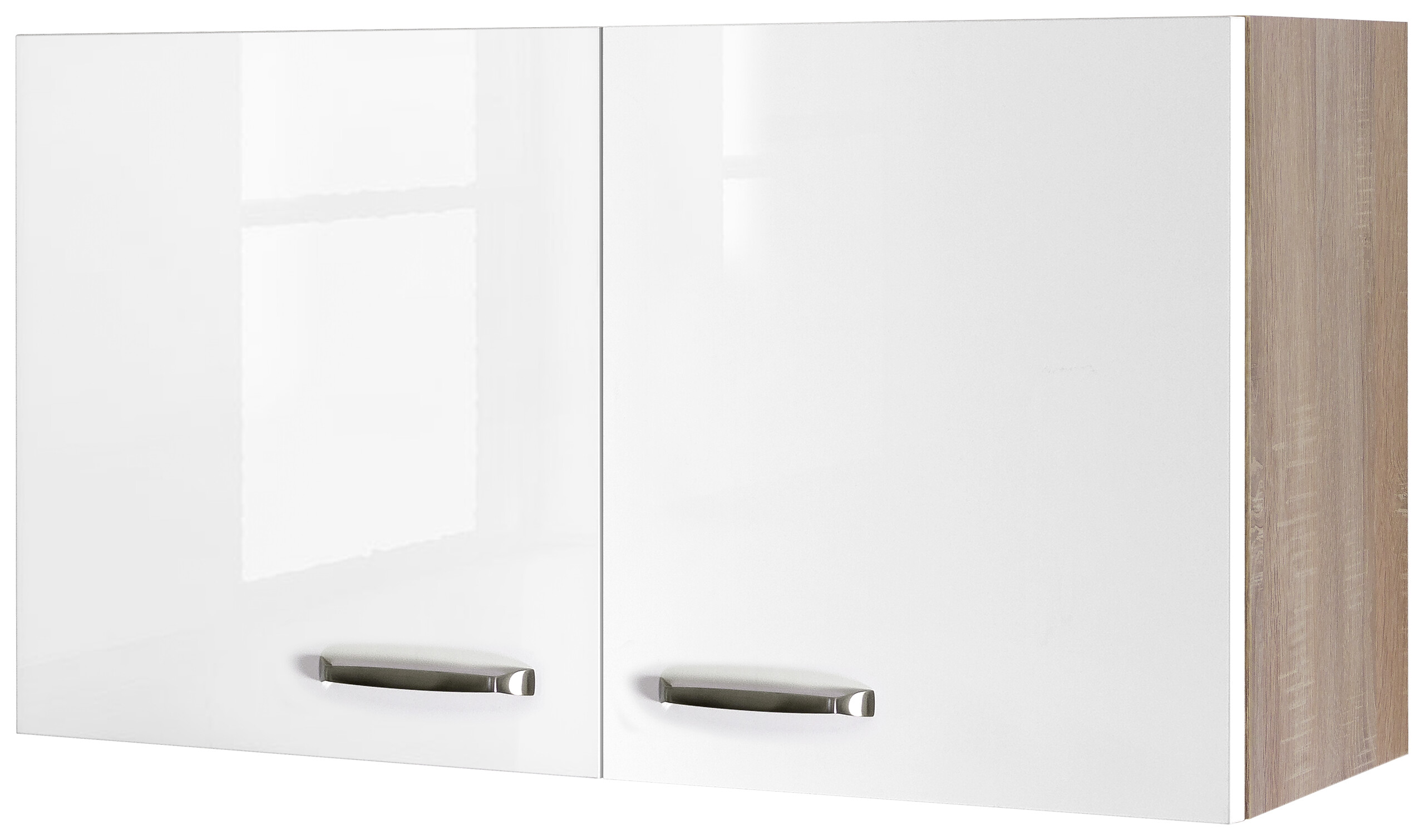 Hängeschrank Valero weiß Hochglanz B/H/T: ca. 100x54,8x32 cm