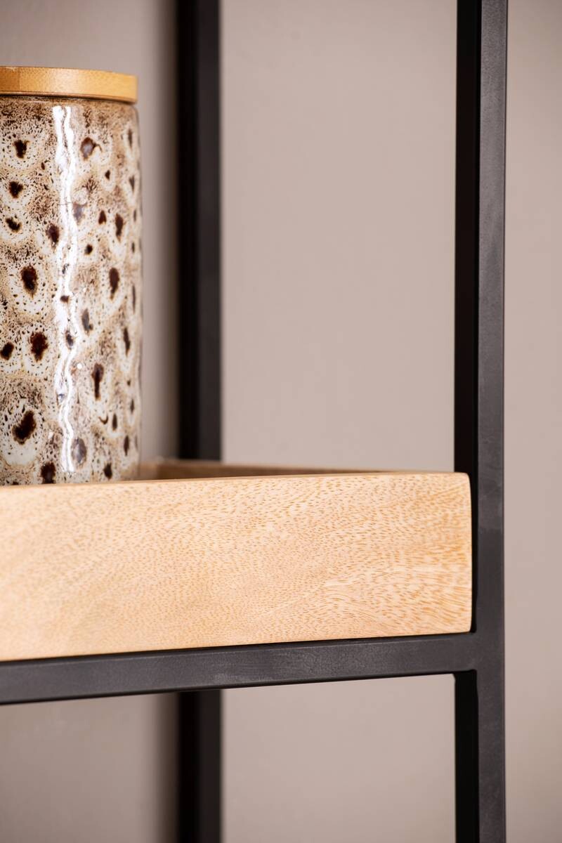 Wandregal B/H/T: ca. 27x77x18 cm