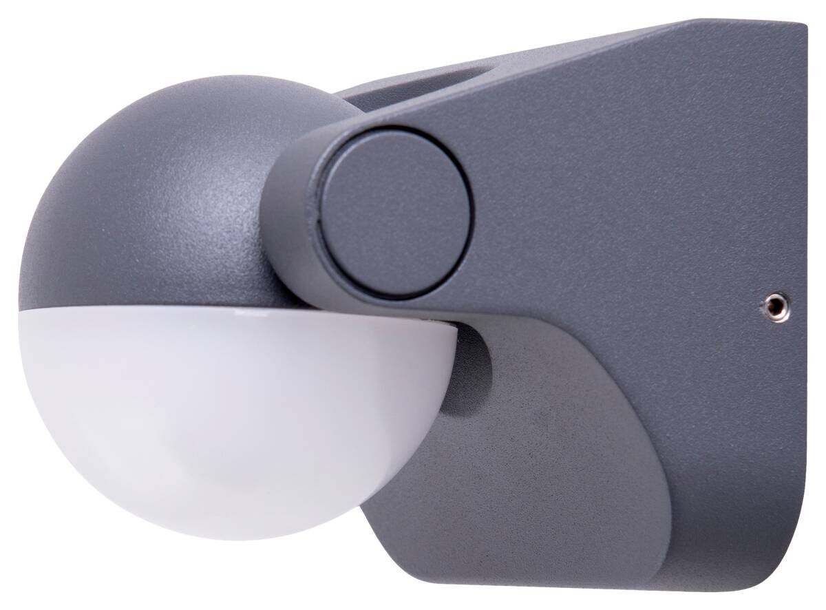 LED-Außenwandleuchte 1221897 anthrazit B/H/T: ca. 10,5x8,9x11,4 cm