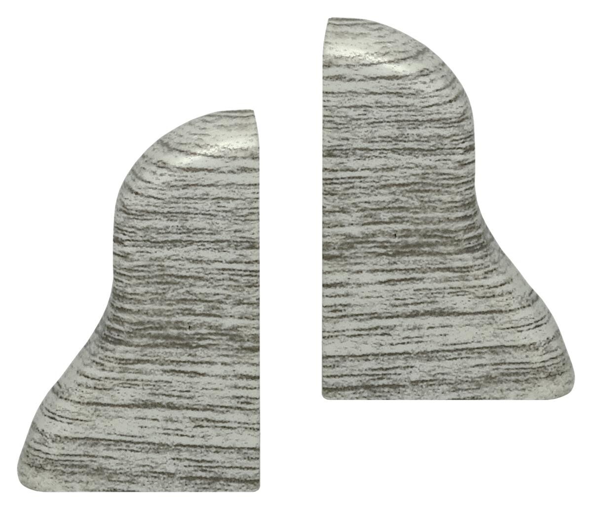 Endkappe Eiche L/B/H: ca. 2,35x1,04x4,25 cm