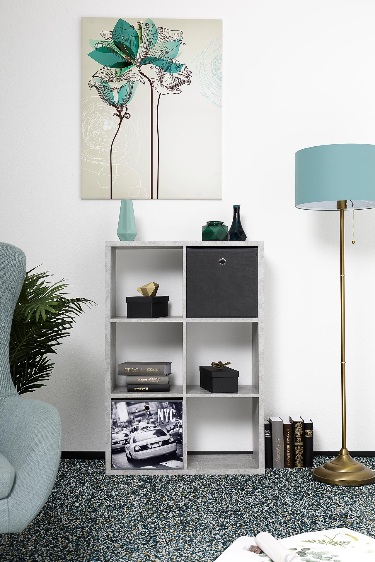 Raumteiler Max B/H/T: ca. 73x107x33 cm