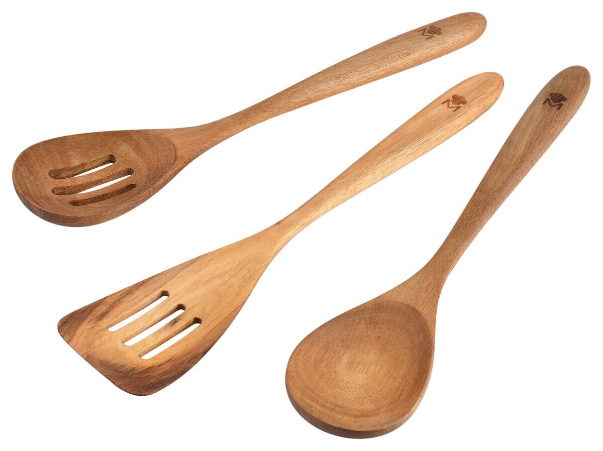 MASTERPRO Küchenwerkzeug-Set SMART braun Holz