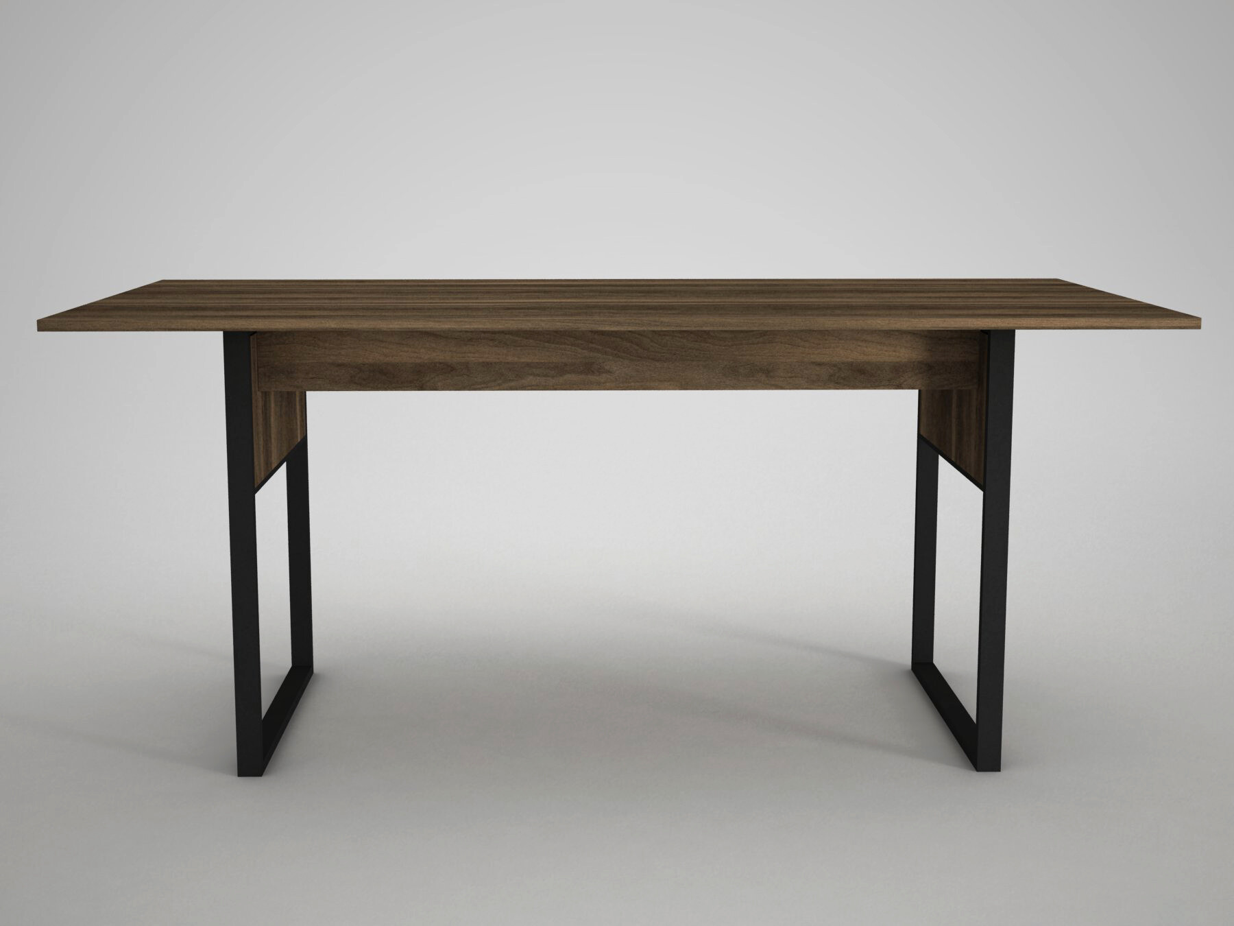 Esstisch Lost walnuss Nachbildung B/H/T: ca. 180x78x97 cm