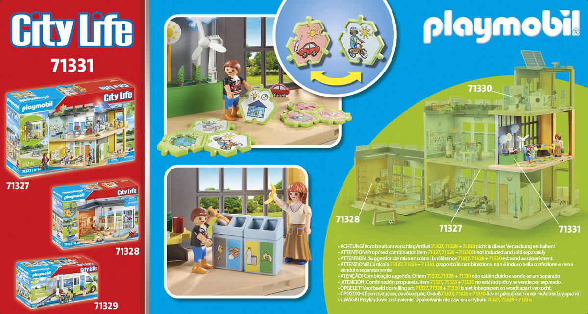 Playmobil City Life Klimakunde 71331