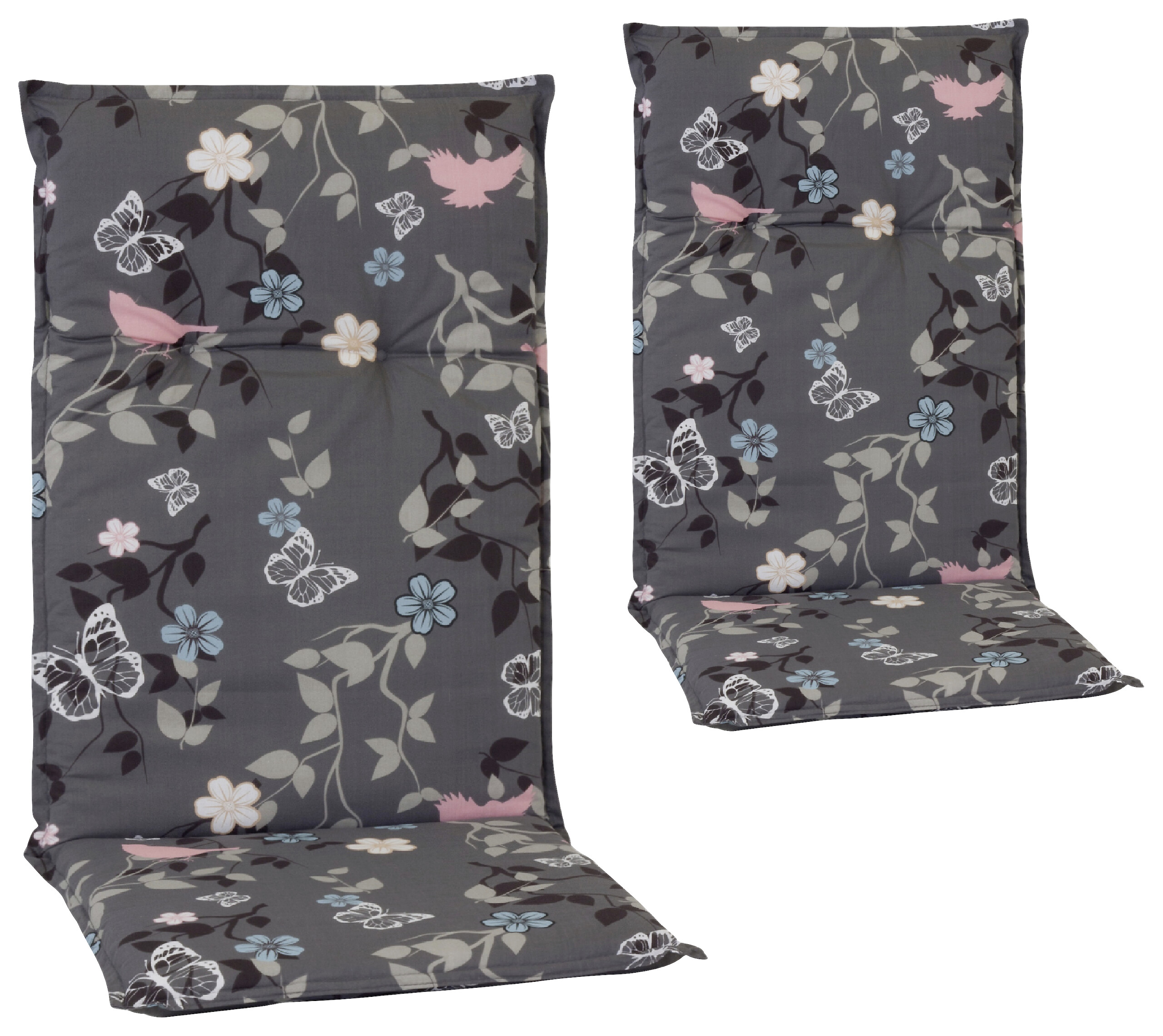 Beo Saumauflage für Hochlehner Bregenz multicolor Polyester-Mischgewebe B/H/L: ca. 50x6x118 cm 2er Set