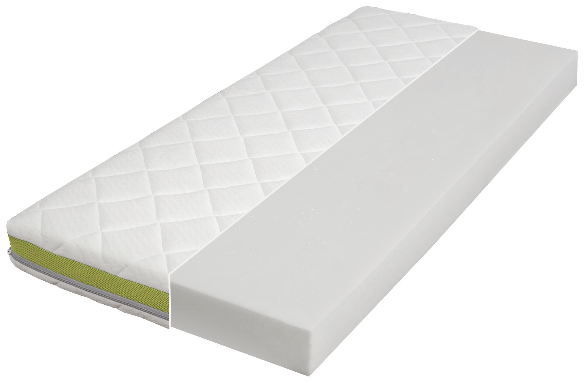 Babymatratze Koala weiß Liegefläche B/L: ca. 70x140 cm