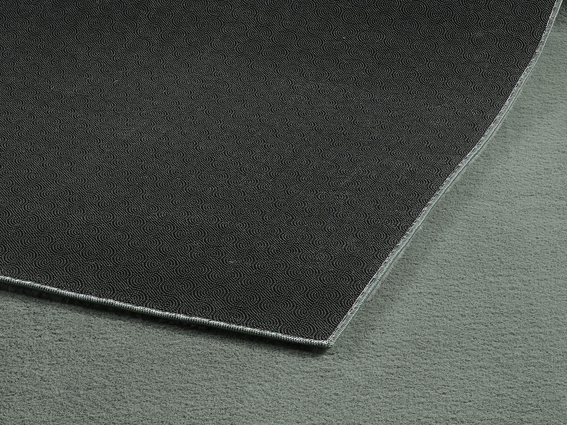 Teppich Cozy grün B/H/L: ca. 120x13x160 cm