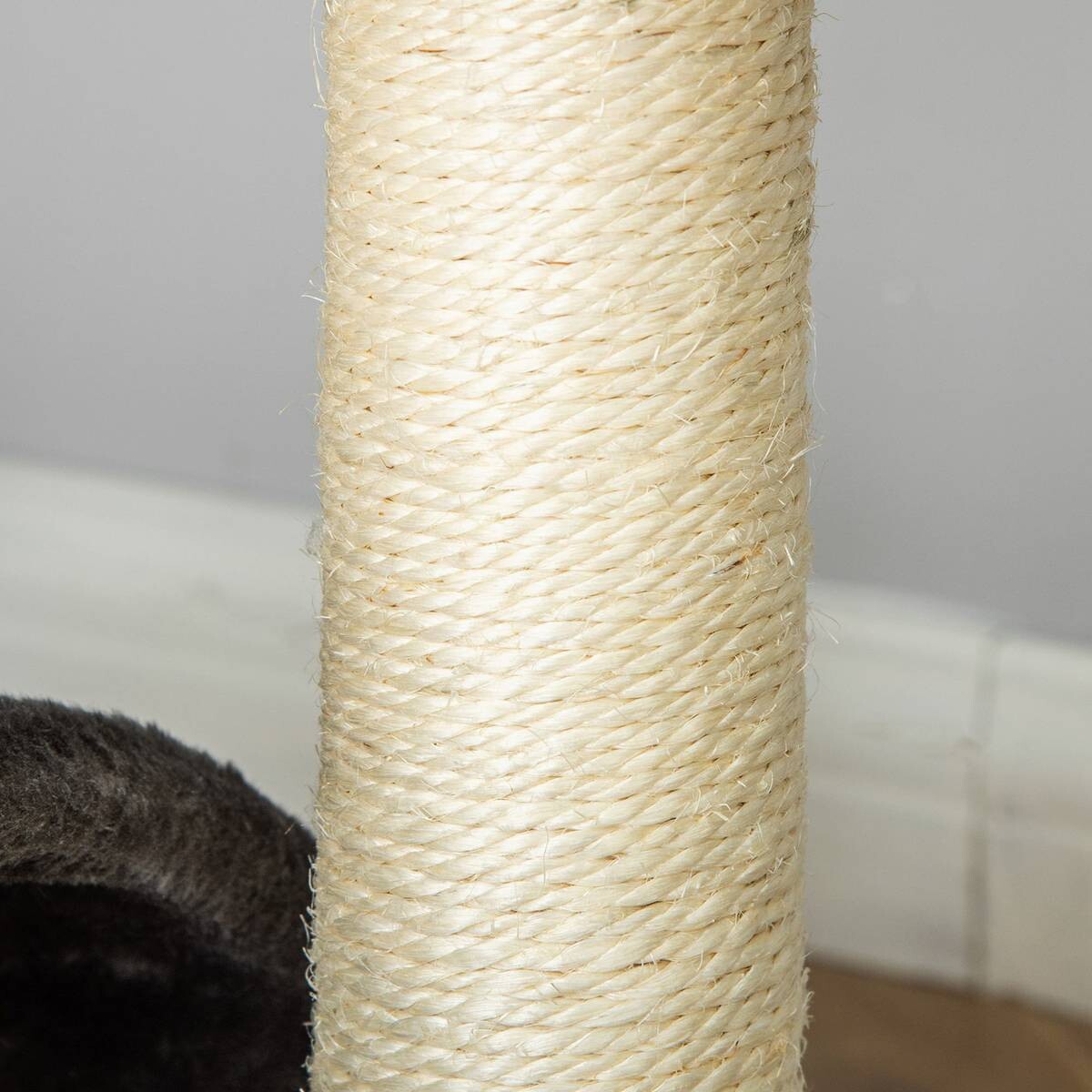 PawHut Katzenbaum grau Sisal B/H/L: ca. 36x44x36 cm