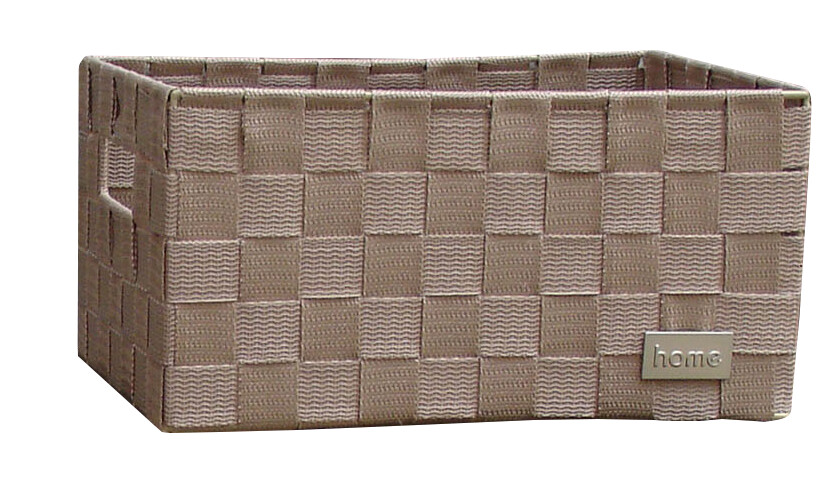 POCOline Aufbewahrungskorb taupe Nylon B/H/L: ca. 18x14x28 cm
