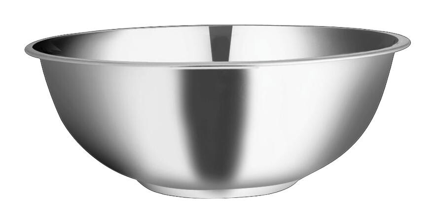 POCOline Schüssel silber Edelstahl