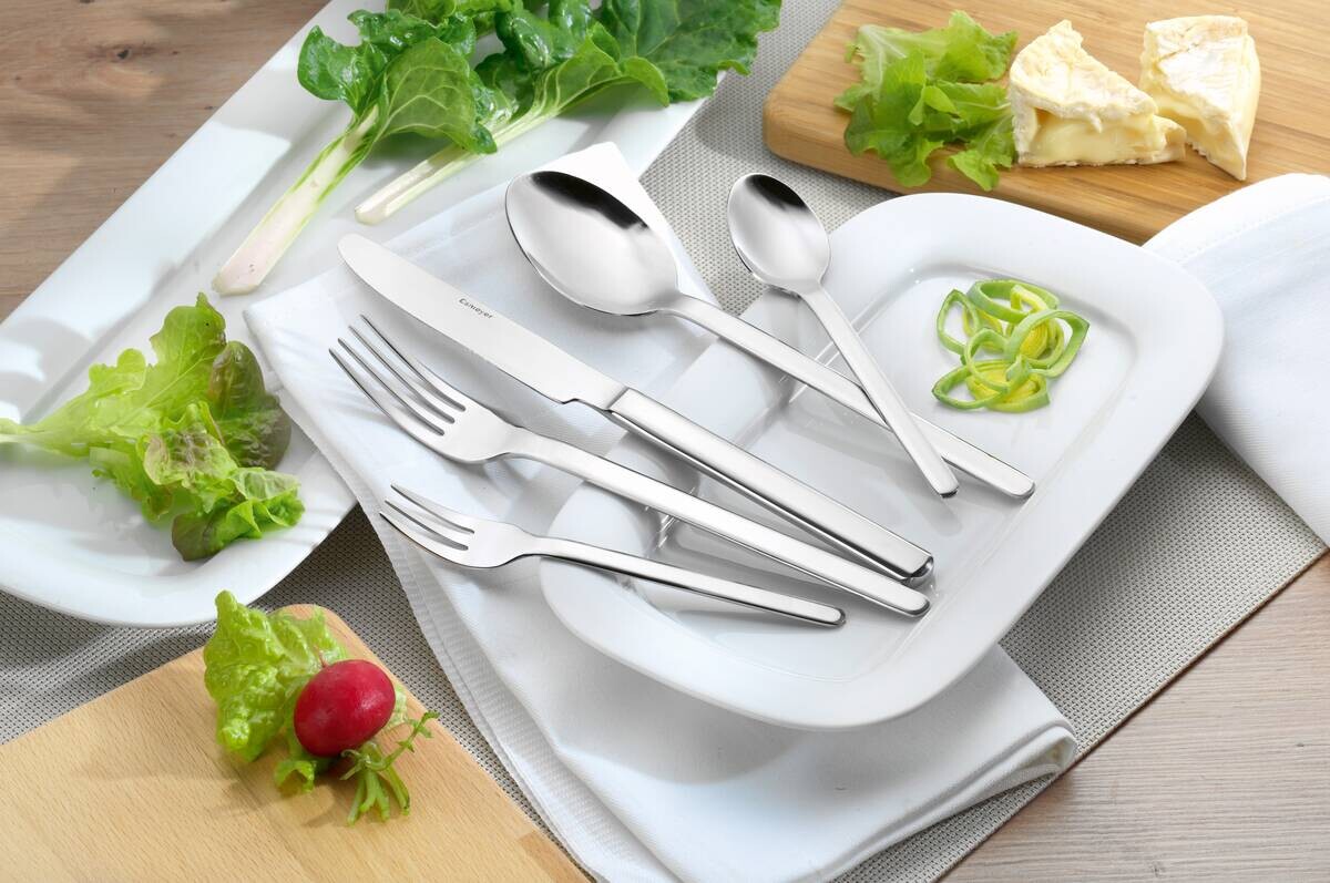 Esmeyer Besteckset Bettina silber Edelstahl 30 tlg.