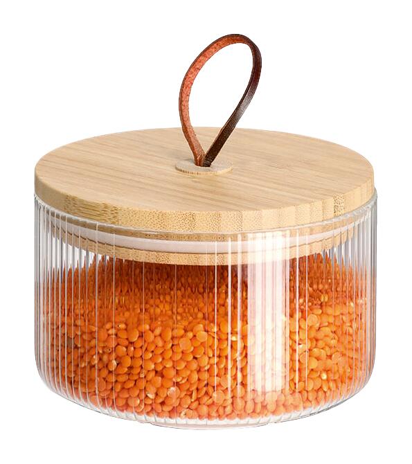 Zeller Vorratsglas transparent