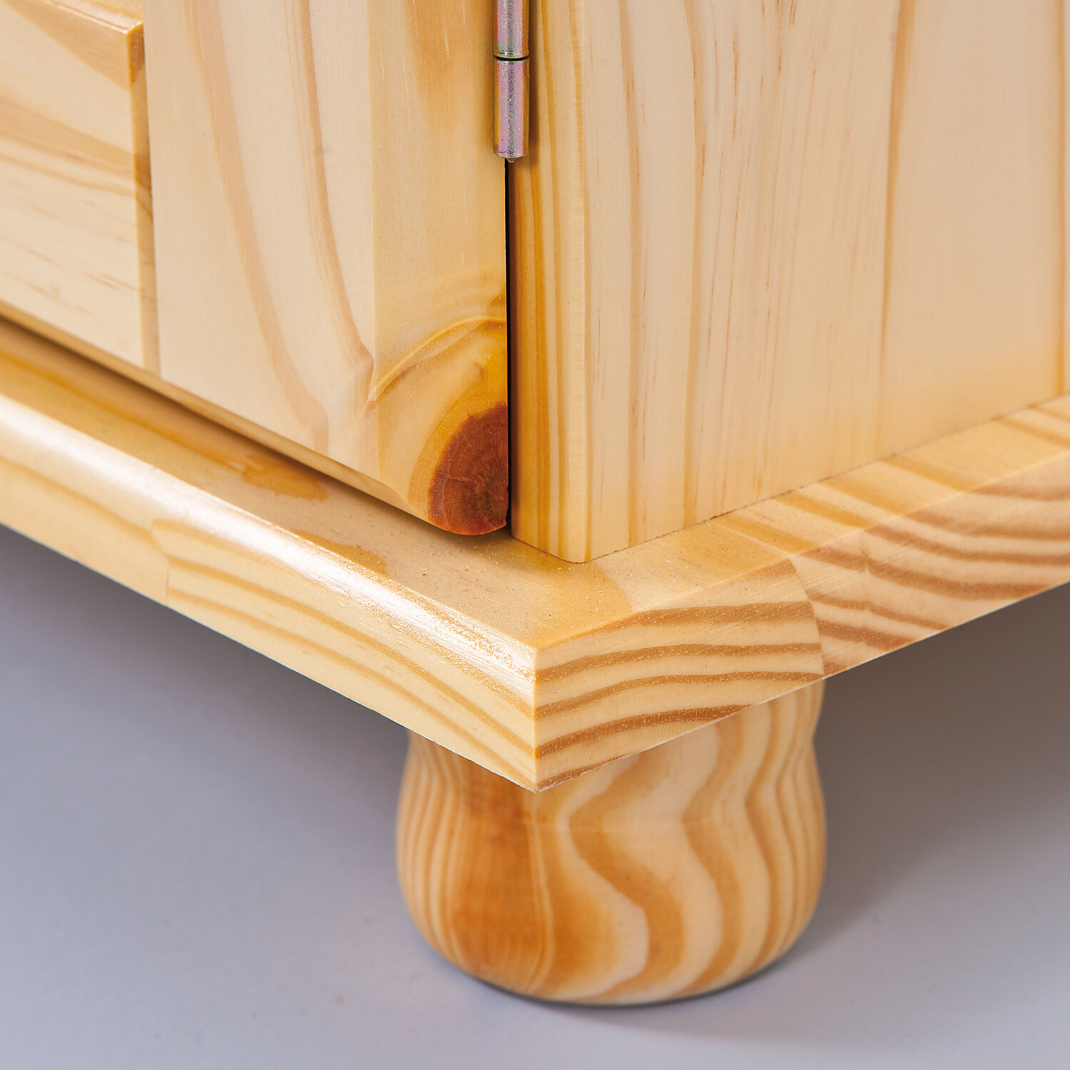 Kommode Pamina natur lackiert B/H/T: ca. 88x87x43 cm