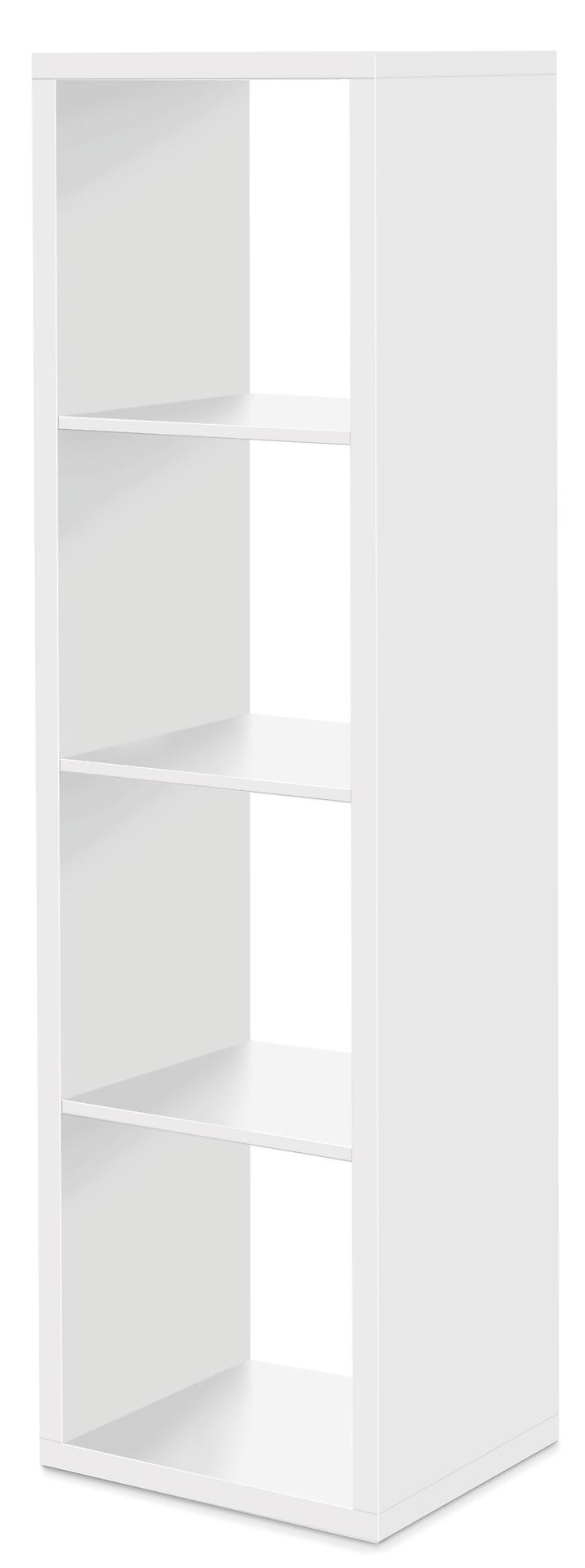 Raumteiler Max weiß B/H/T: ca. 38x141x33 cm