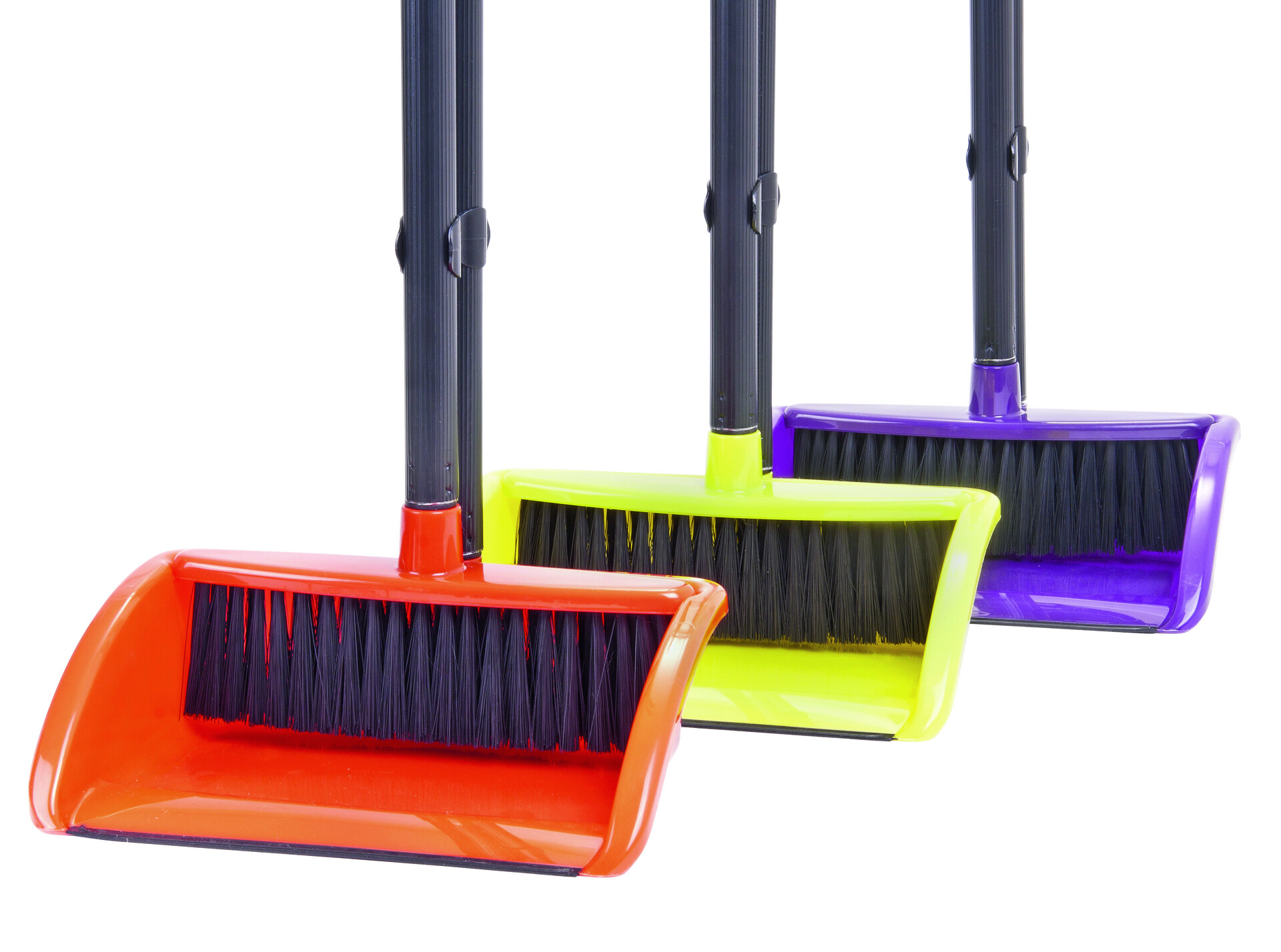 Stand-Kehrgarnitur sortiert B/H/L: ca. 24x21x90 cm