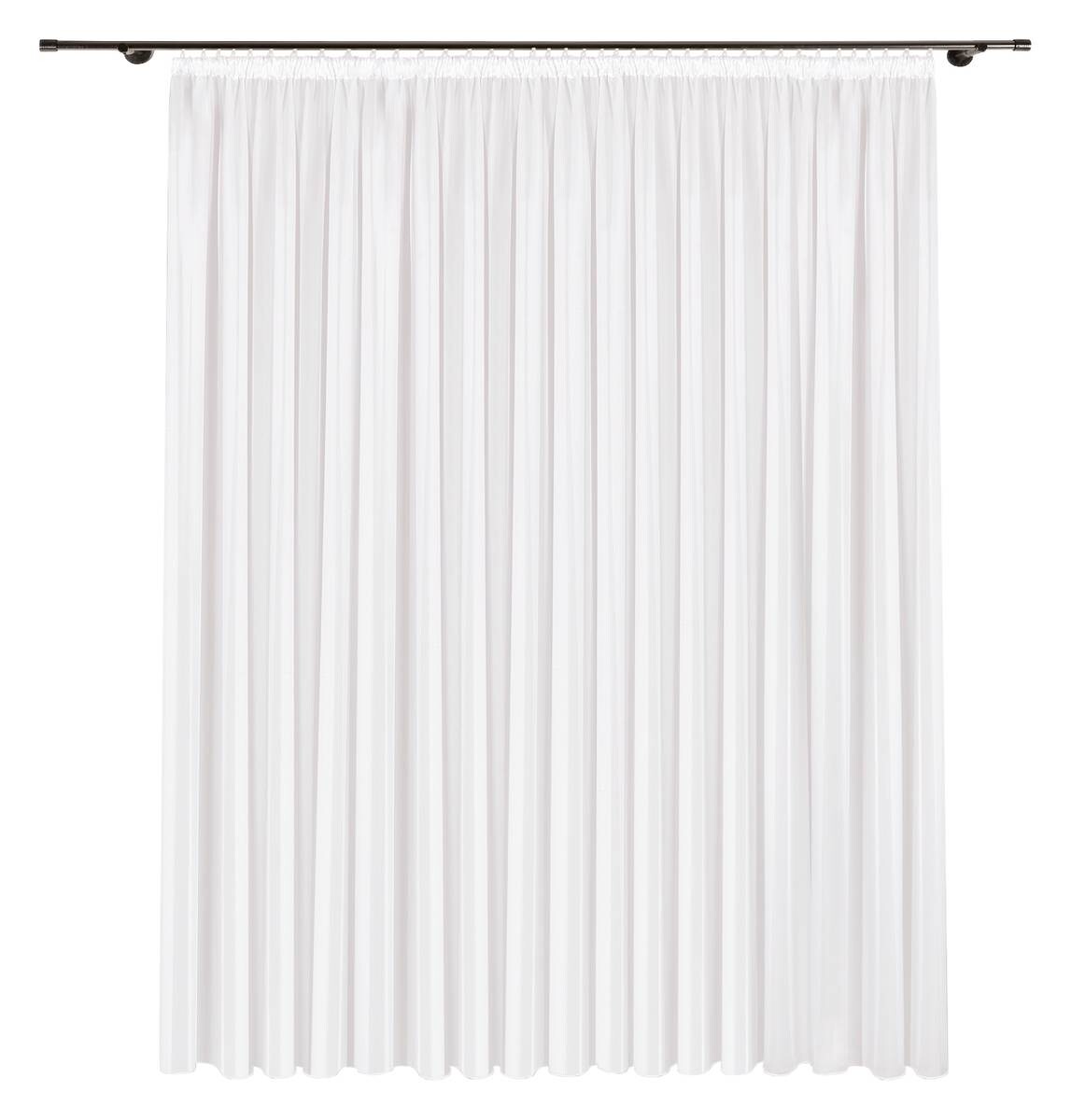 Happy Home Fertigstore weiß B/L: ca. 450x245 cm