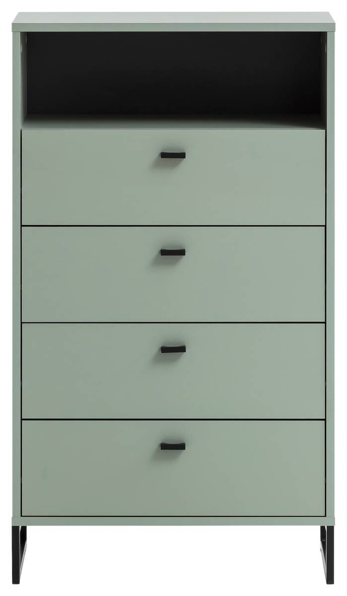 Midischrank Janne Pistazie B/H/T: ca. 60,2x103,9x33 cm