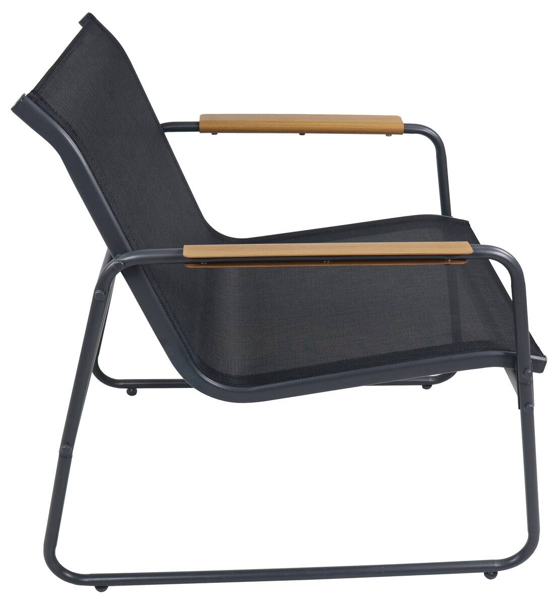 VCM Gartensitzgruppe creme Textilene B/H/L: ca. 110x76x74 cm