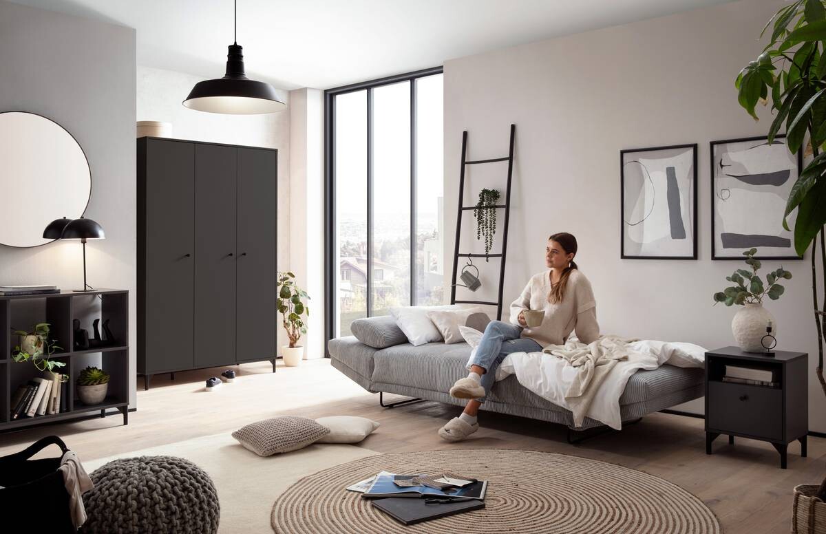 Regal Smash anthrazit B/H/T: ca. 104,3x82x33 cm Regal Smash anthrazit B/H/T: ca. 104,3x82x33 cm