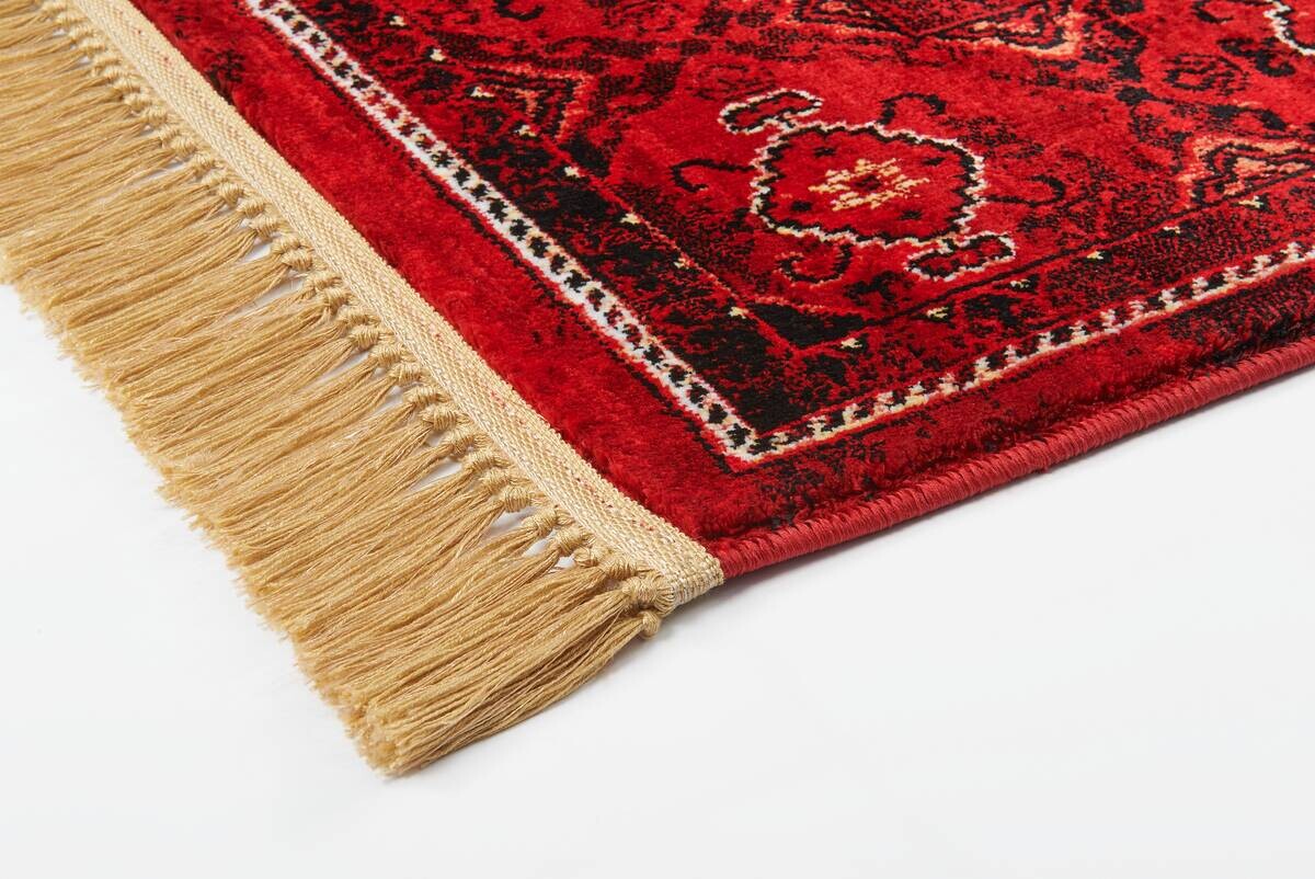 Webteppich Royal rot B/L: ca. 80x300 cm