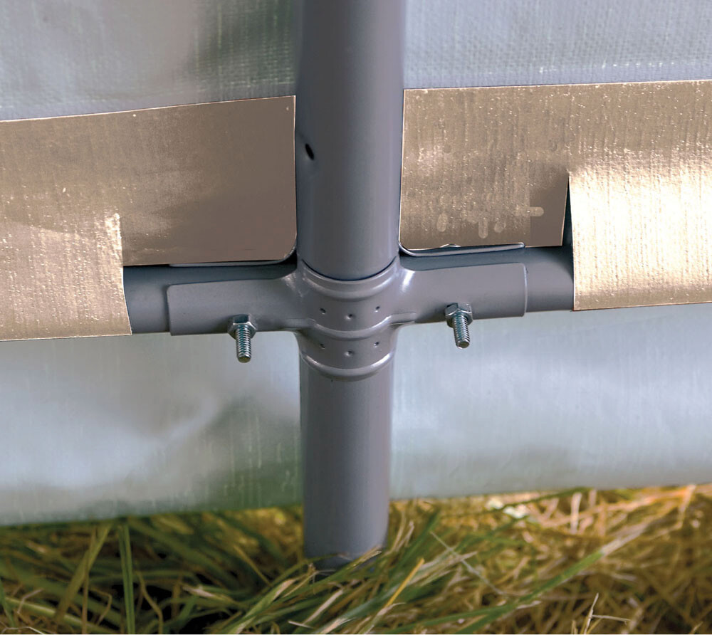 ShelterLogic Gewächshaus 4,32m² B/H/L: ca. 180x200x240 cm