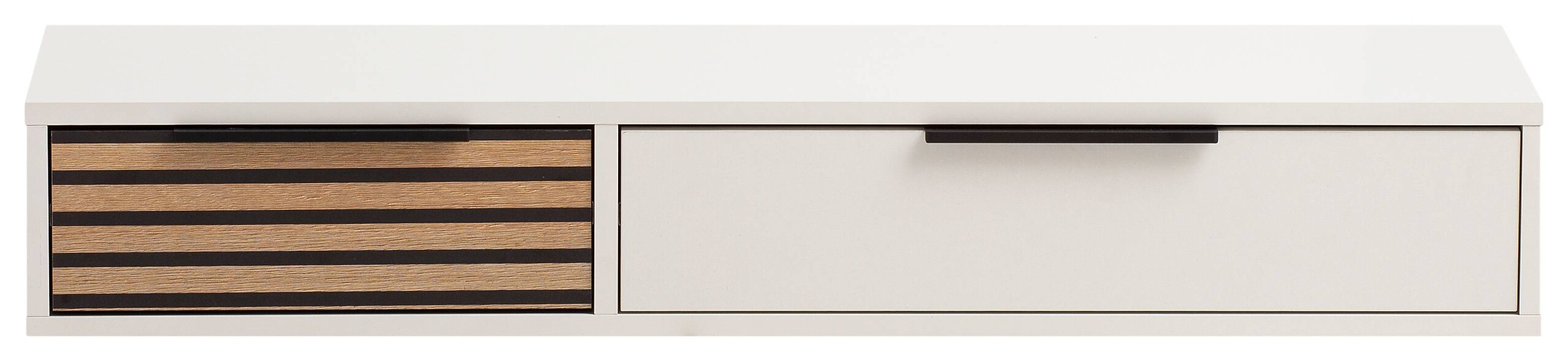 Konsolentisch Loft weiß matt B/H/T: ca. 103,7x16,4x32,05 cm