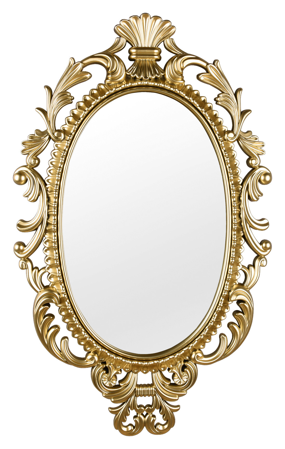 Rahmenspiegel Sissi gold Optik B/H: ca. 45x73 cm