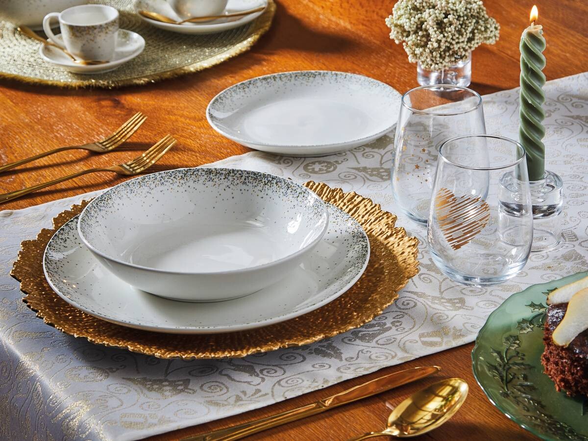 TOGNANA Tafelservice Madison Astrid multicolor Porzellan 18 tlg.