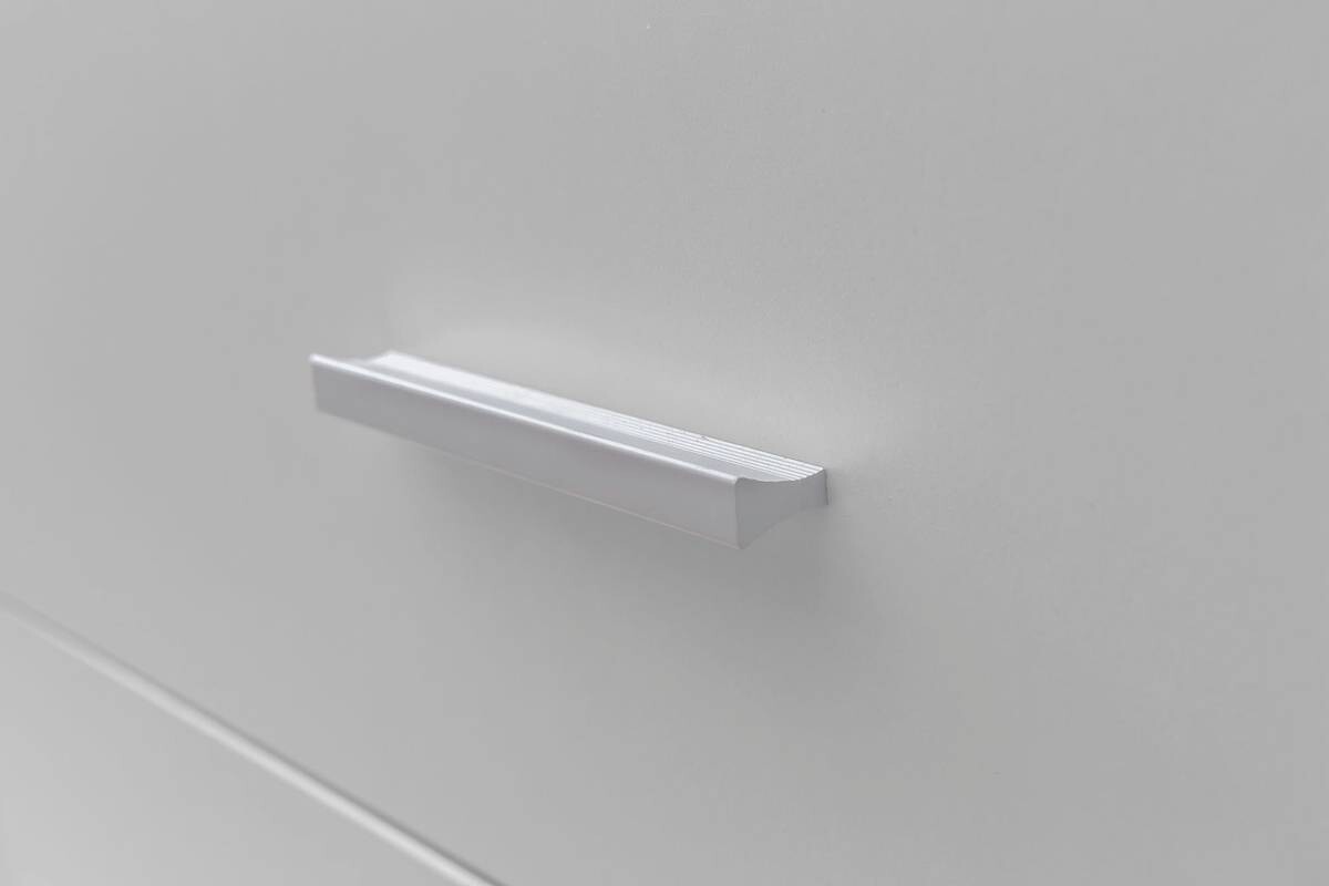 Sideboard weiß B/H/T: ca. 60x90x30 cm