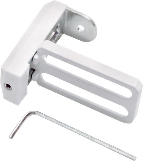 Boviva Klemmträger Universal für Rollos u. Jalousien weiß 2 Packstücke