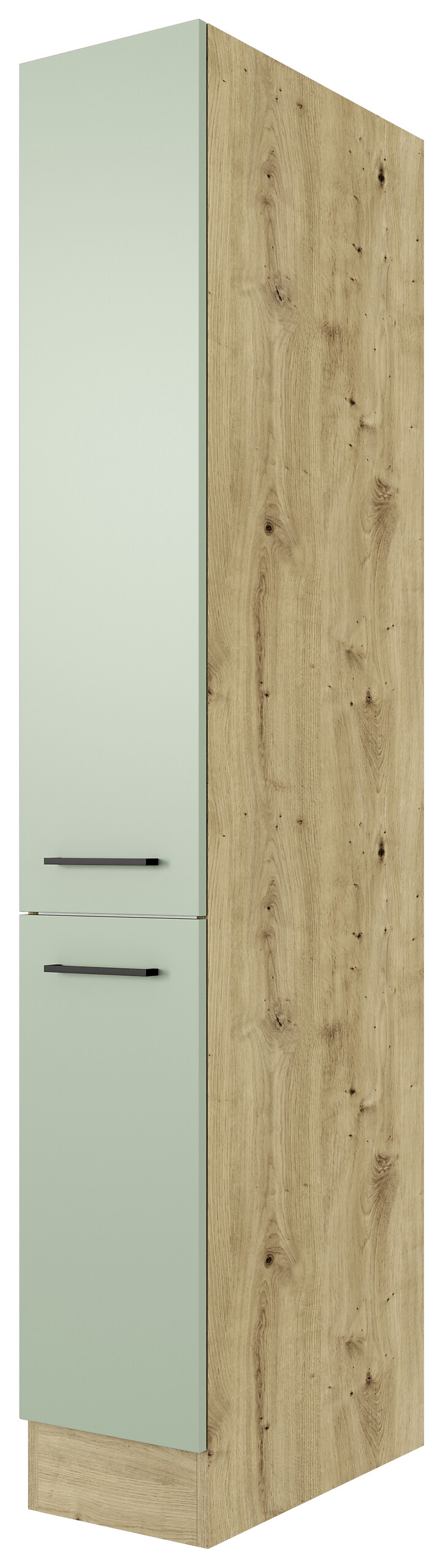 Apothekerschrank Cara grün B/H/T: ca. 30x200x57 cm