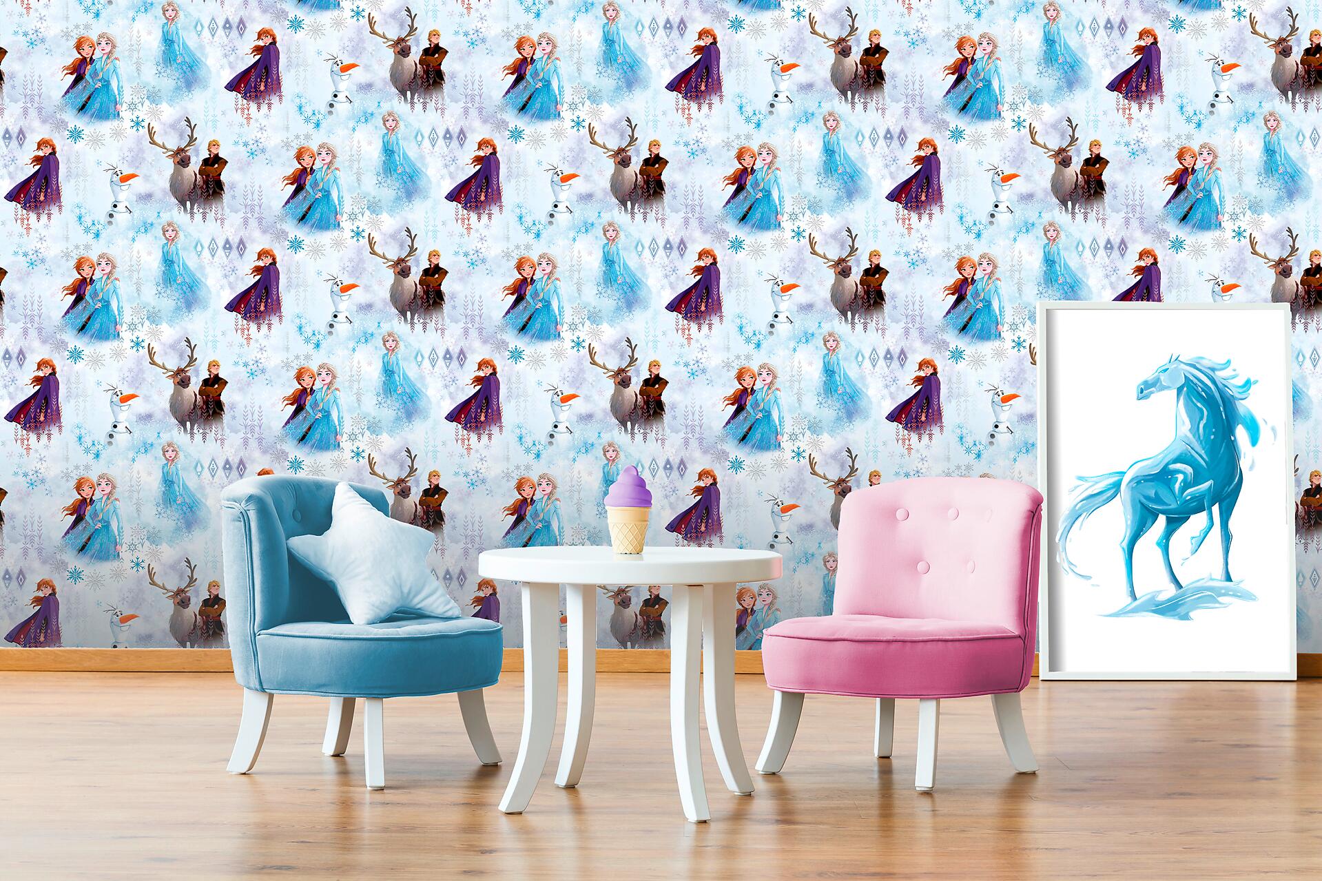 Papiertapete Frozen B/L: ca. 53x1005 cm