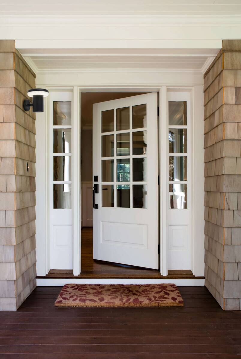 LED-Außenwandleuchte 1097797 H/D: ca. 15x15 cm