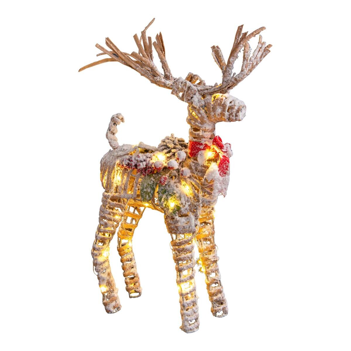 Näve Leuchten LED-Dekoleuchte Rentier
