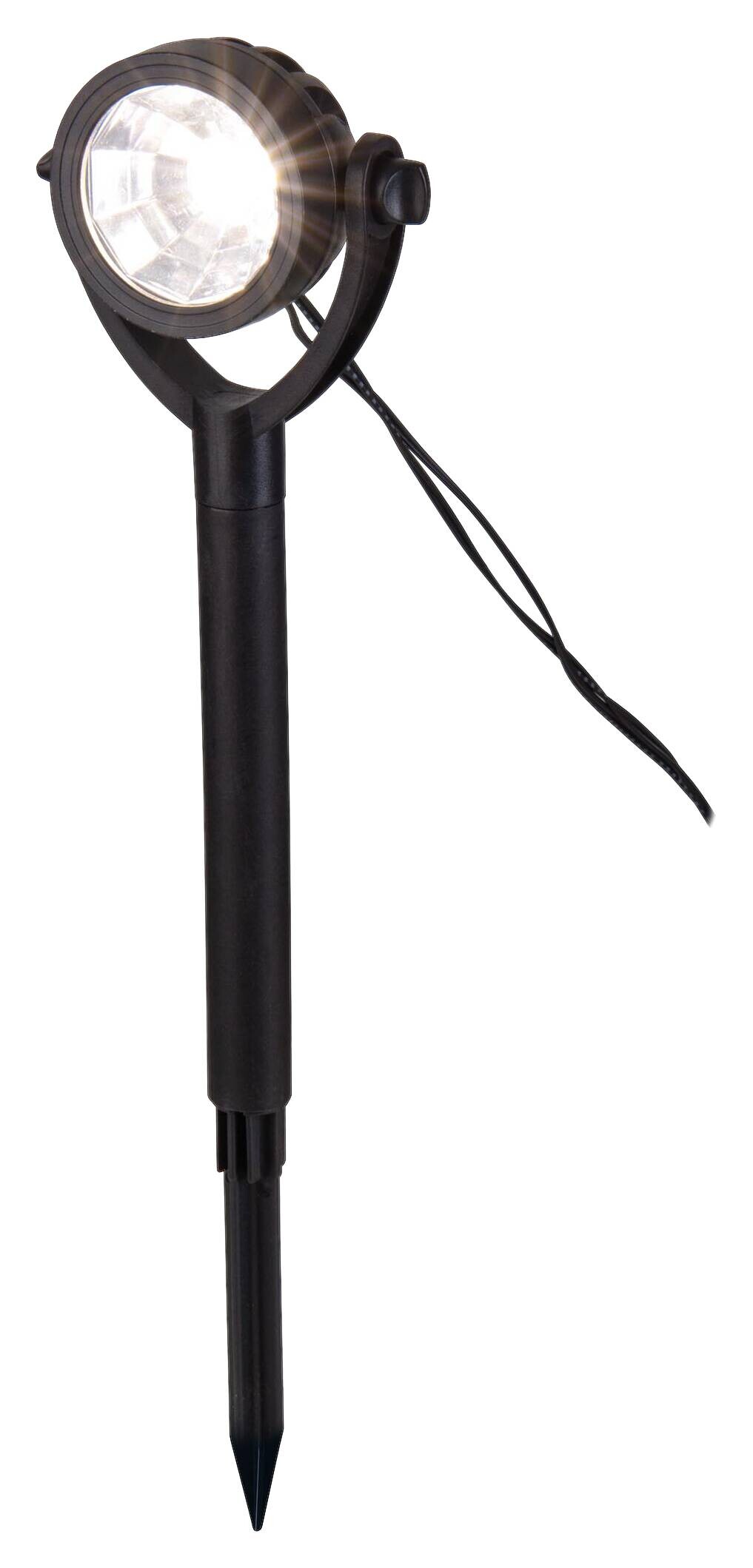 Solarleuchte 5312522 schwarz B/H/T: ca. 4,8x33x475 cm