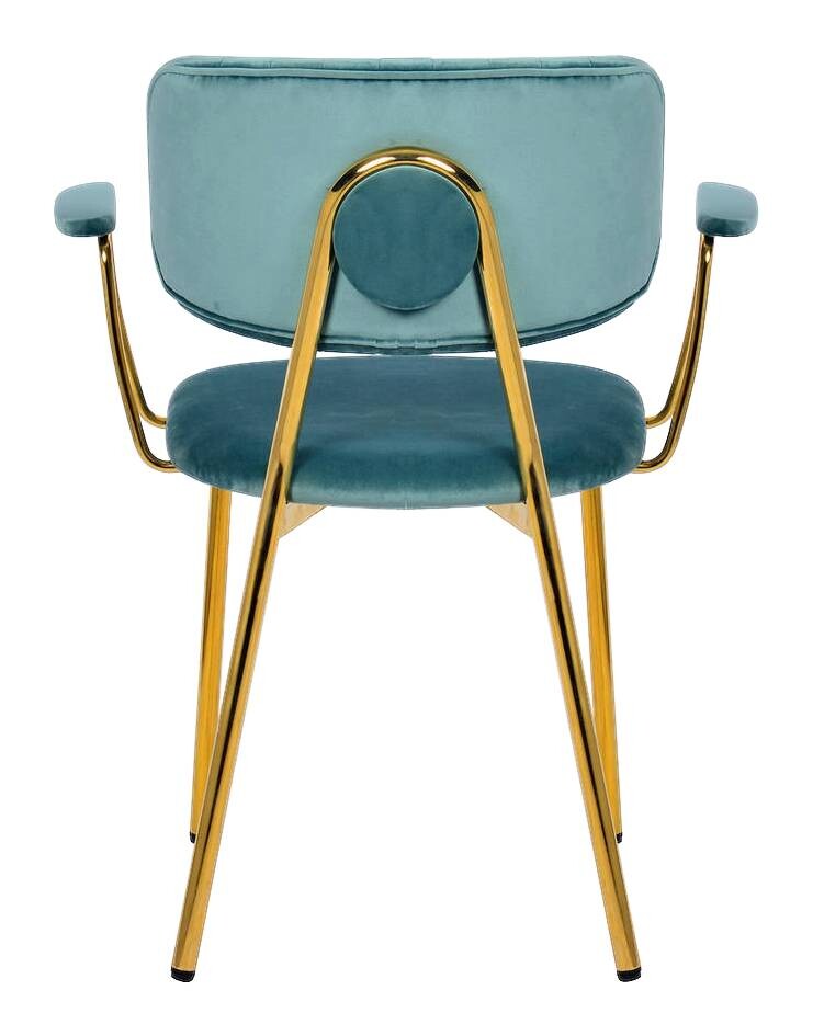 Stuhl Kian 200 2er-Set mint Microfaser B/H/T: ca. 63x80x51 cm