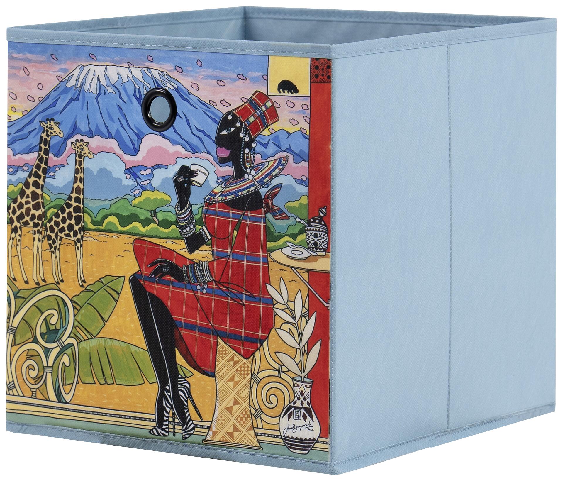 Stoffbox Stoffbox bunt B/H/T: ca. 32x32x32 cm