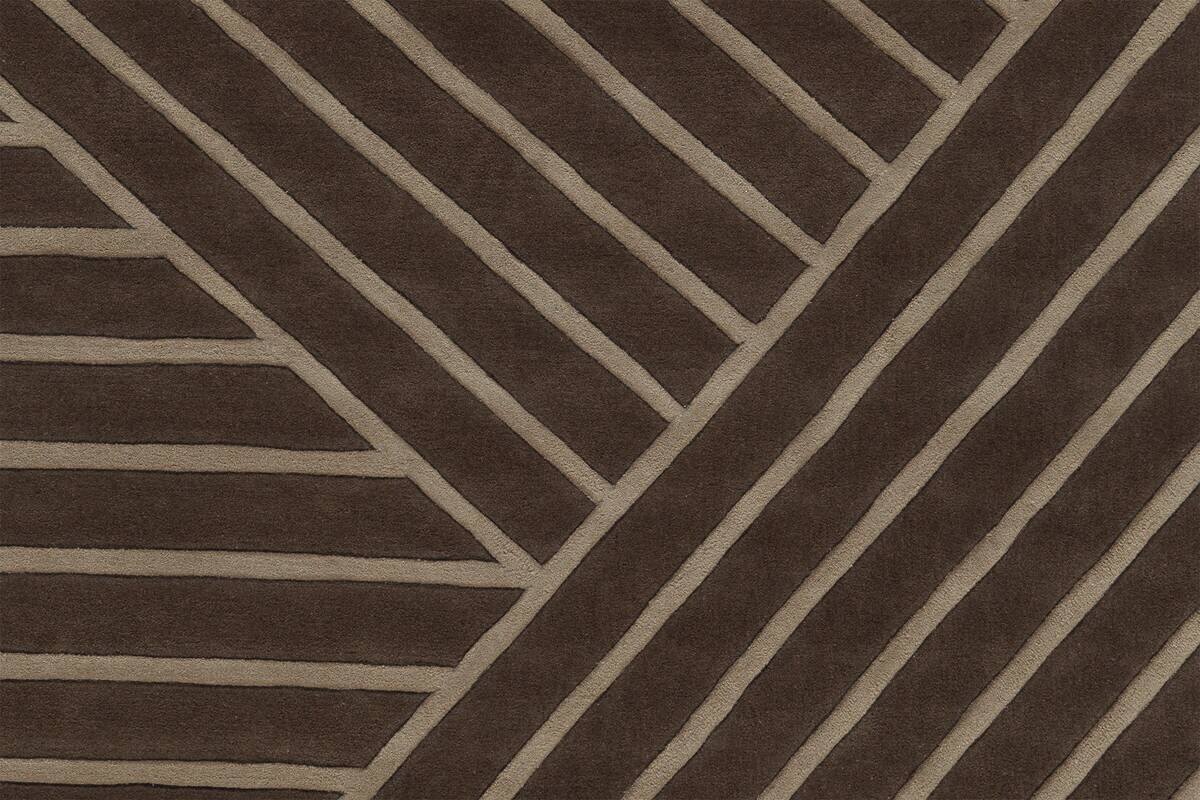 Arte Espina Kurzflorteppich Cool 5056 taupe B/L: ca. 200x300 cm