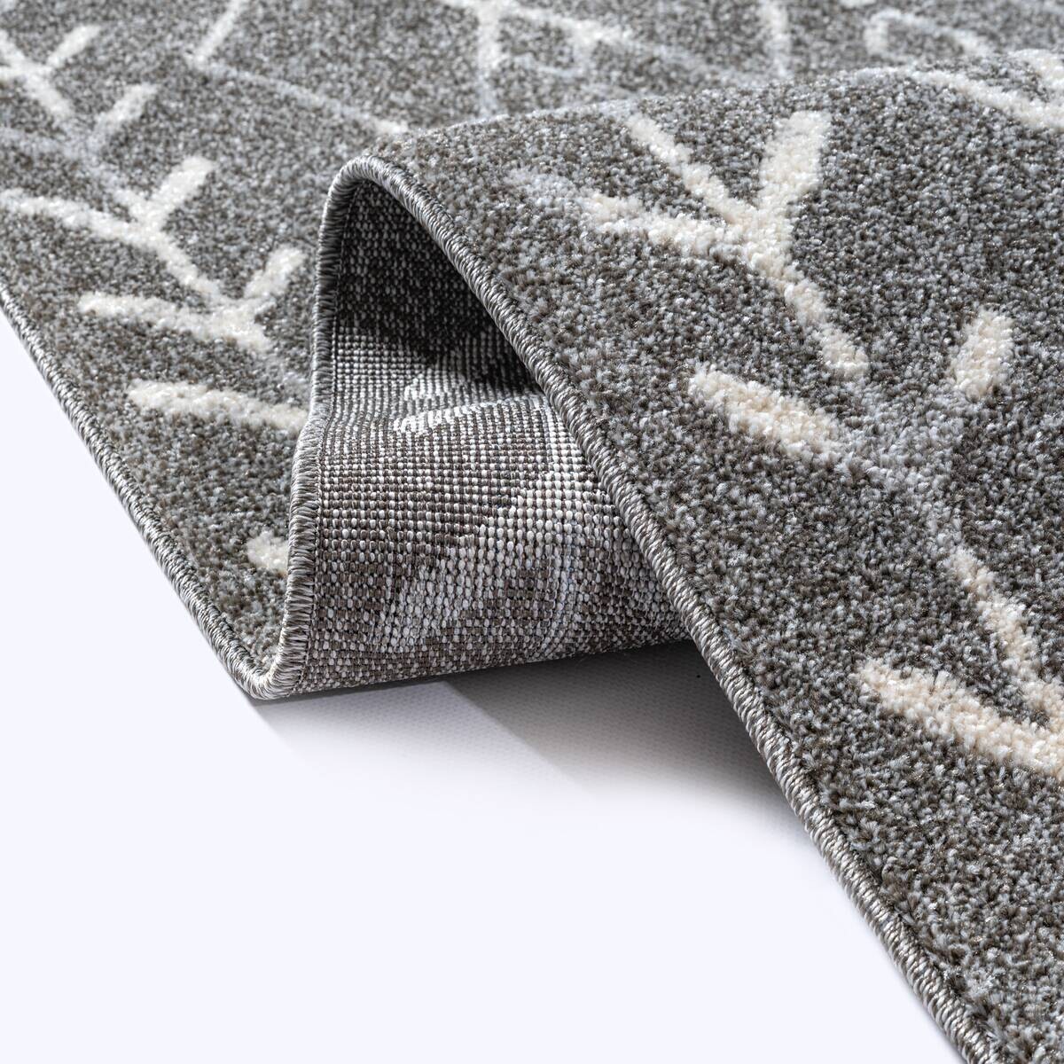 Sanat Teppich anthrazit B/L: ca. 150x80 cm