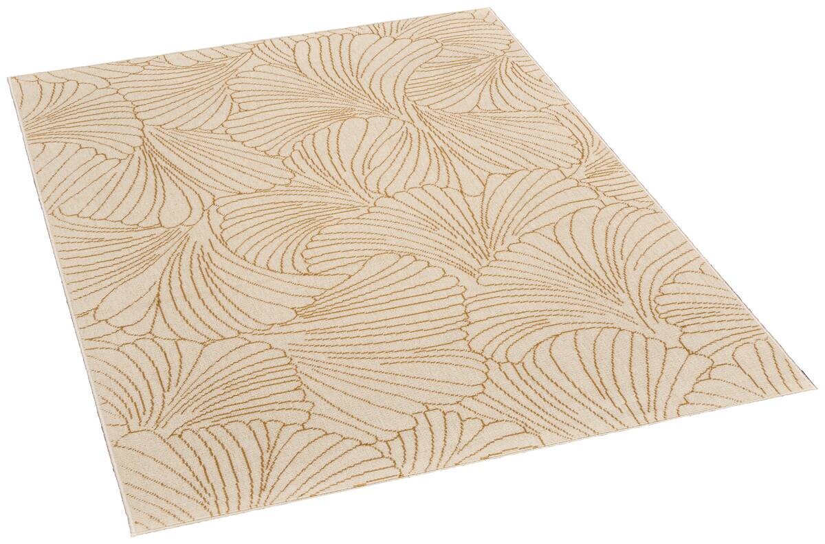 Webteppich Luxus beige B/L: ca. 160x230 cm