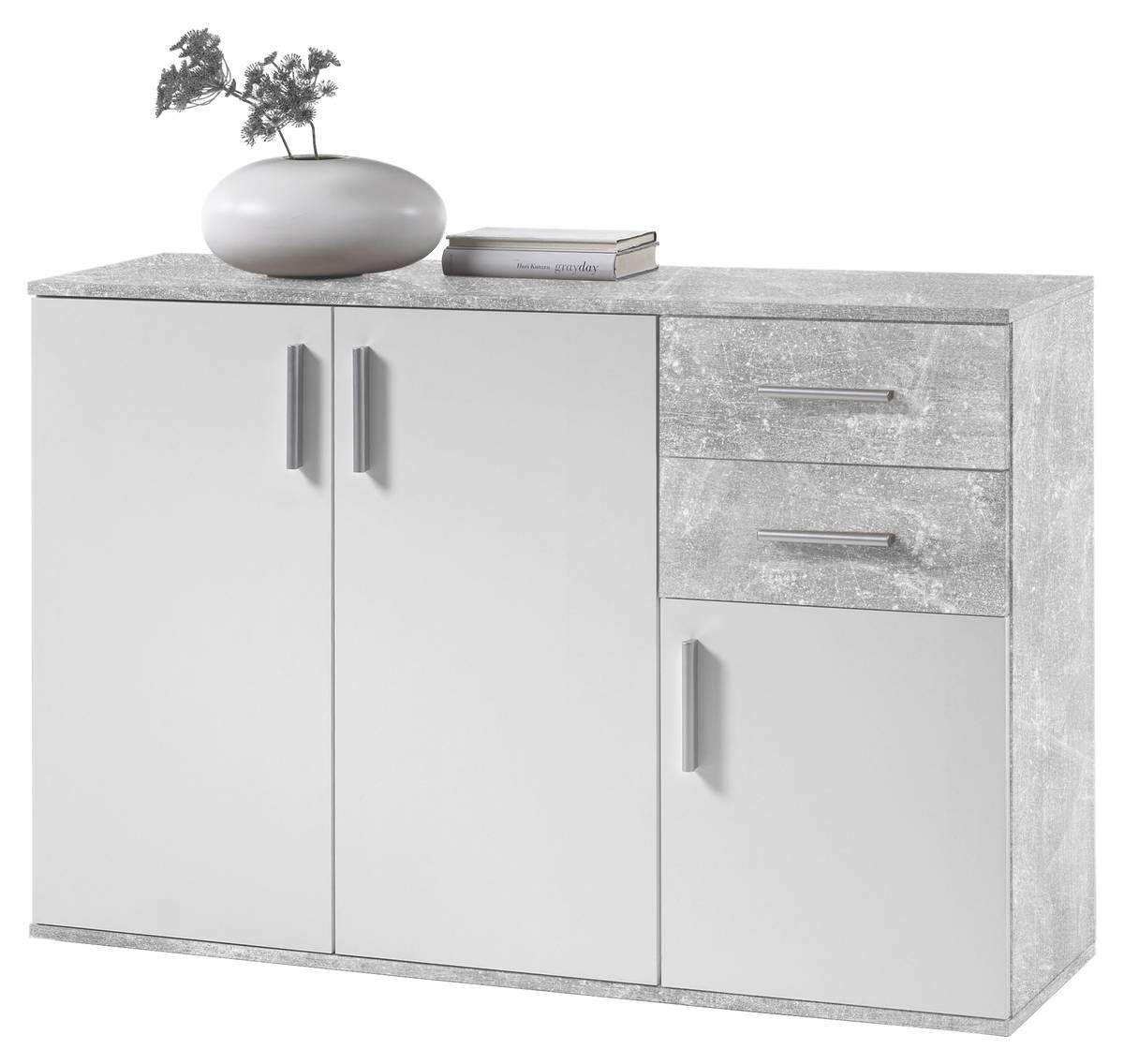 Kommode Bobby 2 B/H/T: ca. 120x82x35 cm