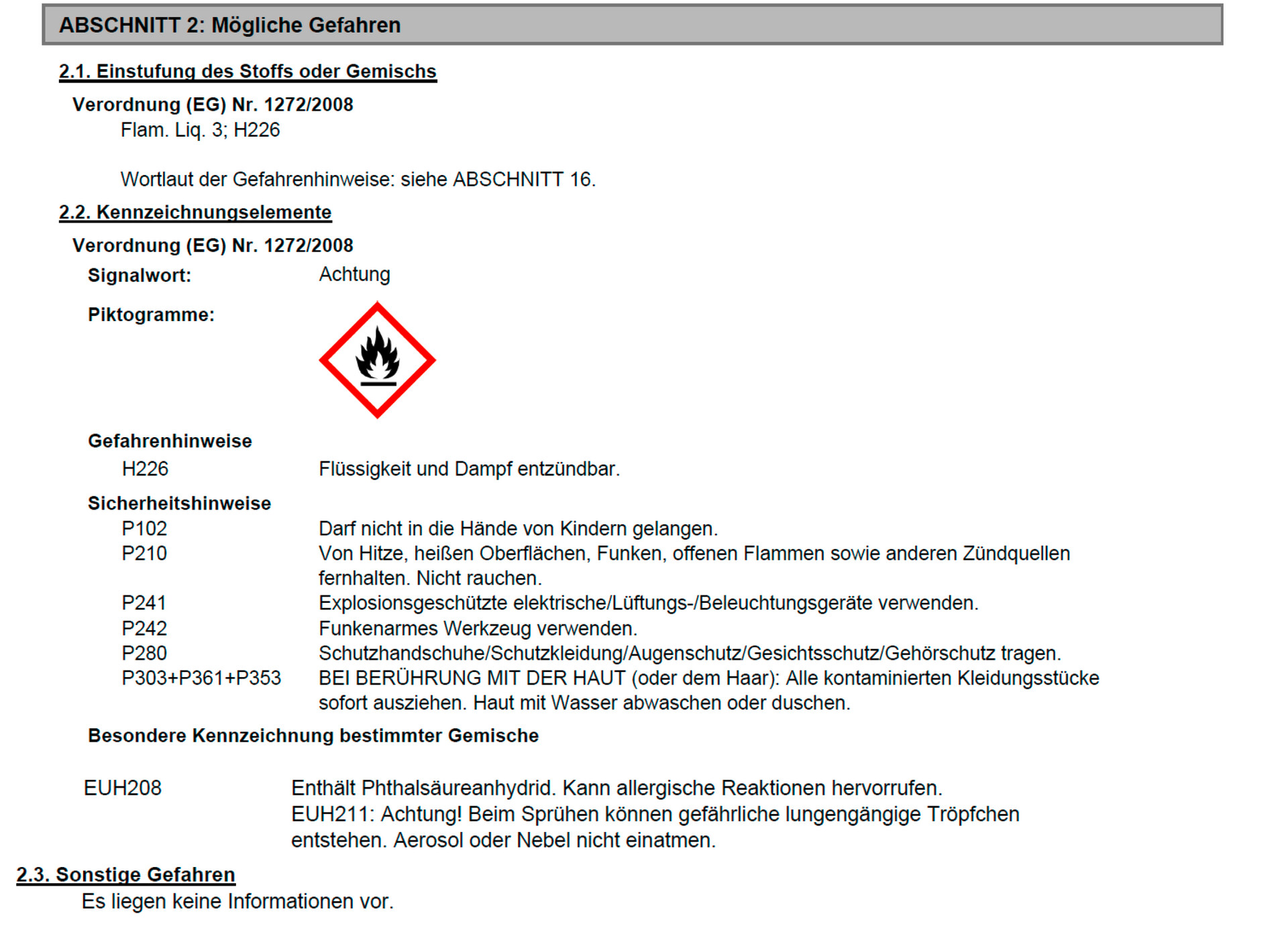 POCOline Weißlack weiß seidenmatt ca. 0,25 l