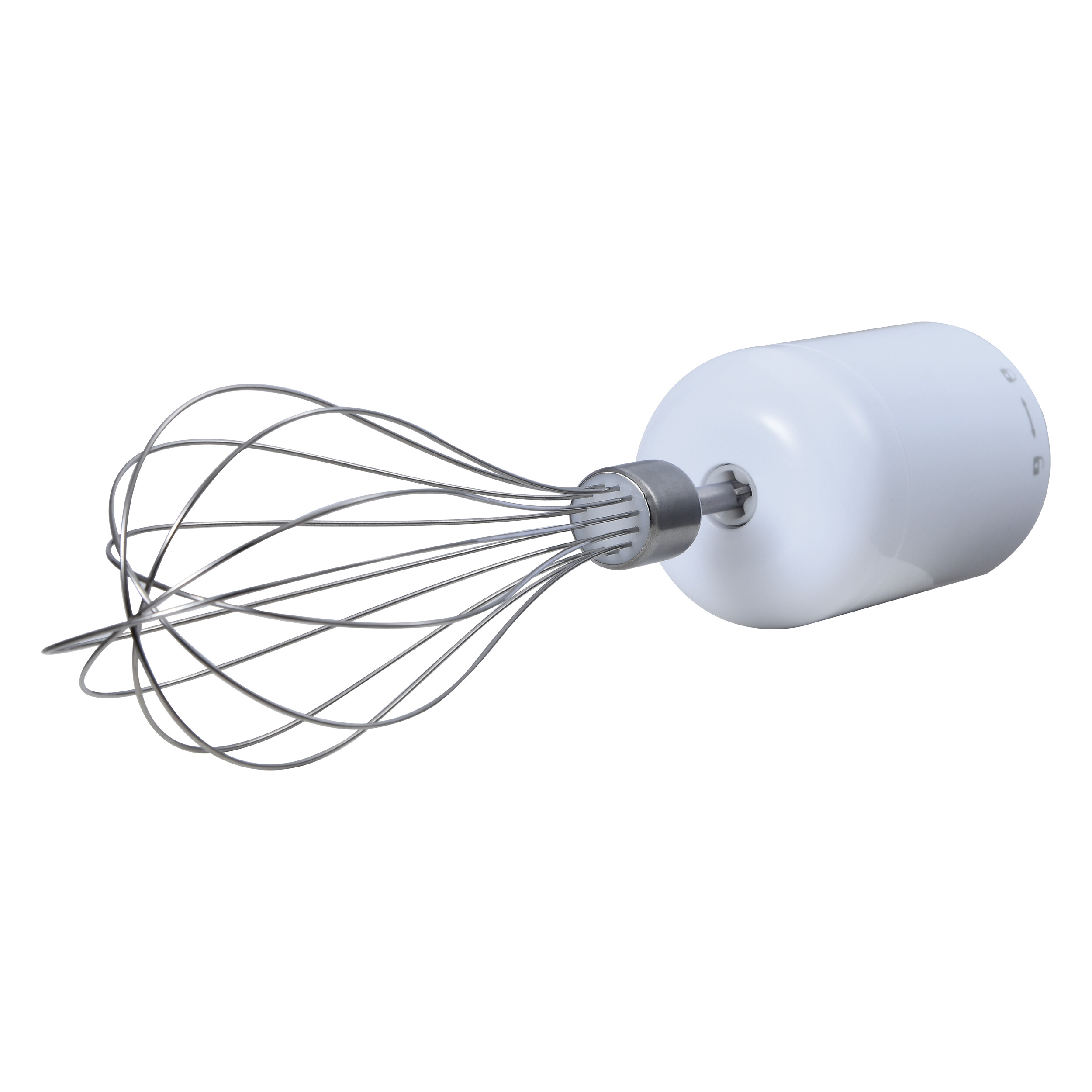 BERGNER Stabmixer weiß Edelstahl B/H/L: ca. 14x24,5x24 cm