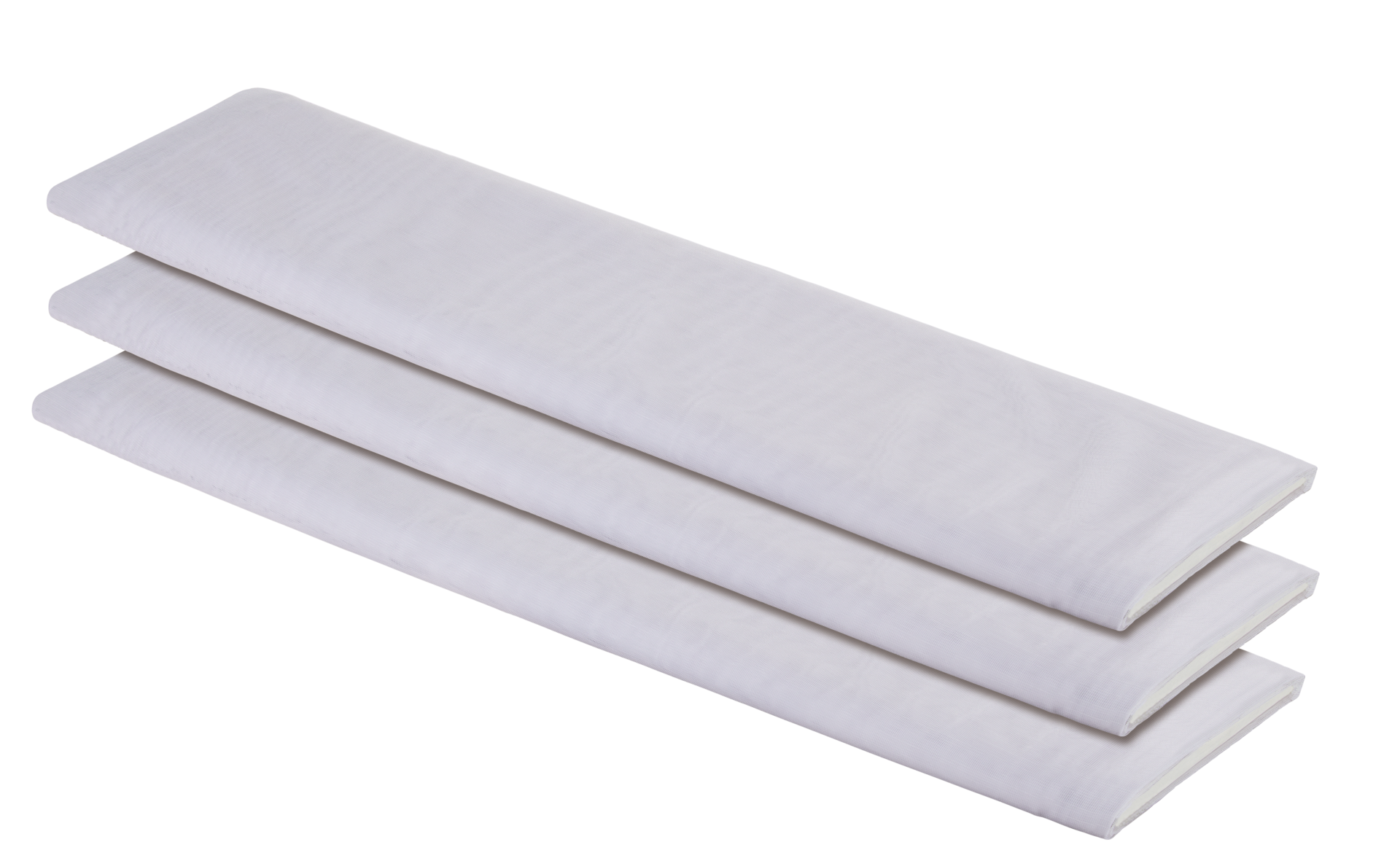 Store-Meterware Flammeffekt weiß H: ca. 300 cm