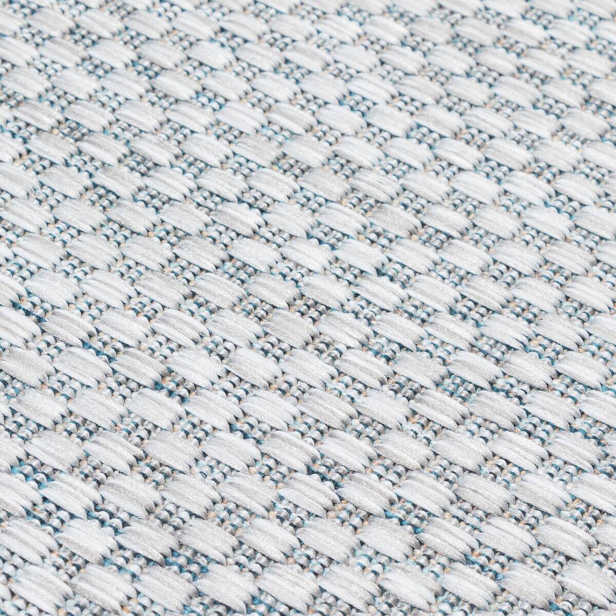 Sanat Outdoorteppich MELISSA grau B/L: ca. 140x200 cm