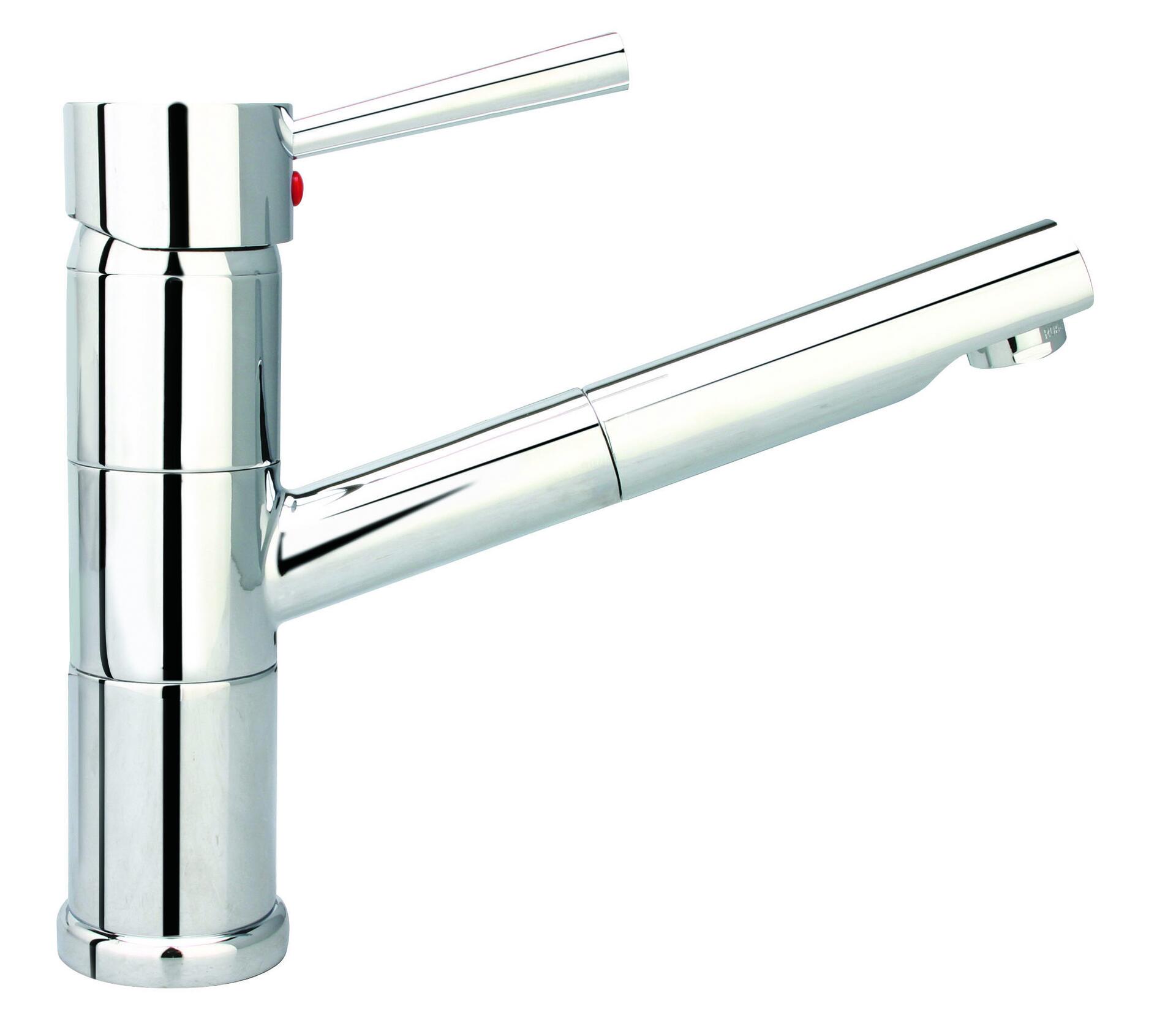 SCHÜTTE Armatur Unicorn Chrom Chrom B/H/T: ca. 20,4x19,3x4,9 cm