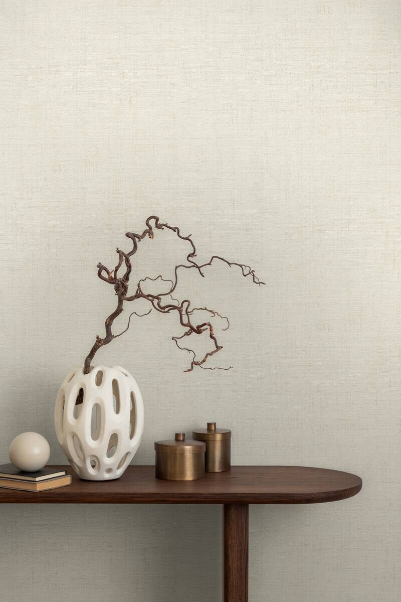 A.S.Creation Vliestapete creme B/H/D: ca. 53x1005x8,5 cm