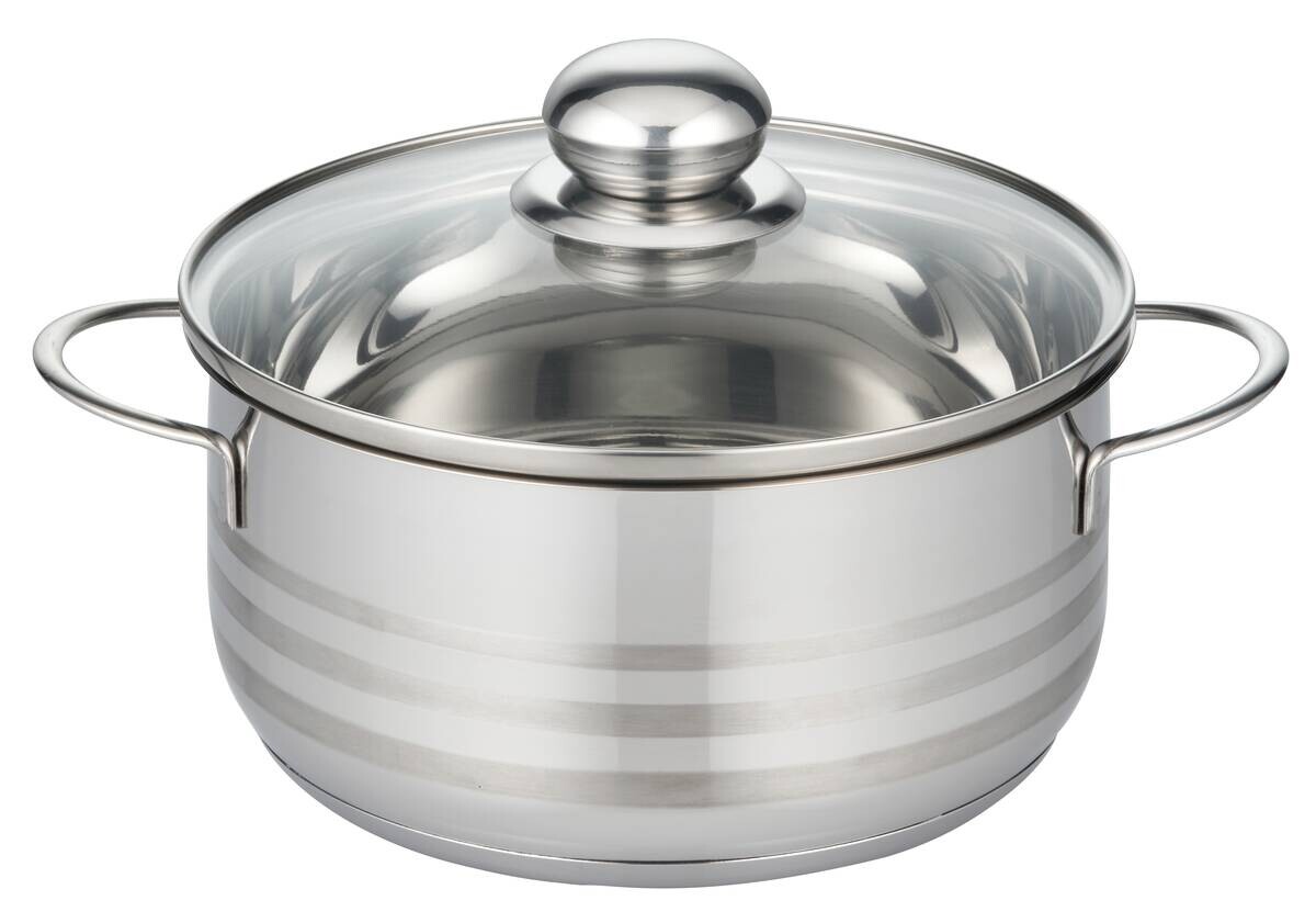 ELO Edelstahldämpfer Basic silber Edelstahl 1 tlg.